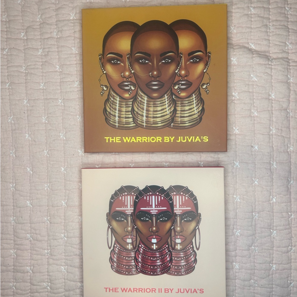 Juvia's Warrior Eyeshadow Palette Set
